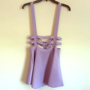 NWOT Adorable Lavender Skirt